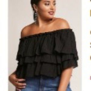 Off the shoulder blouse